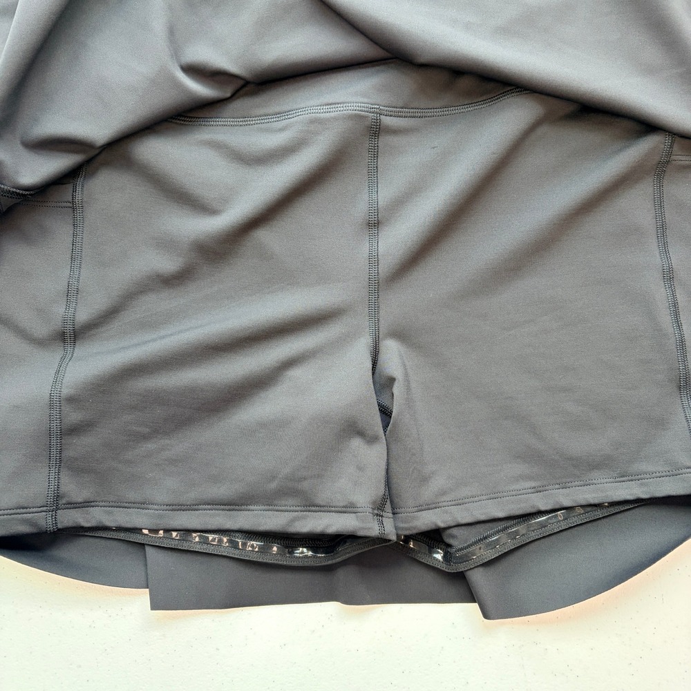 Athleta Black Athletic Skort - Picture 7 of 12
